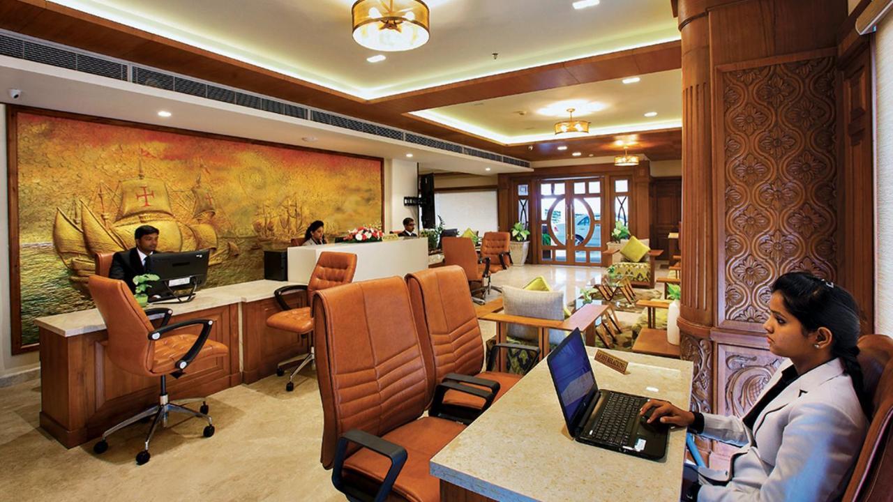 Hotel Le Maritime, Kochi By Westbridge Exterior foto